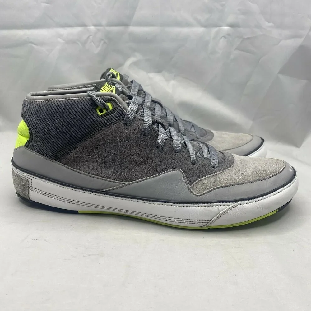 Nike Zoom Talache 1 Mid Mens Size 11Sneakers Grey Volt Quickstrike 318212-001